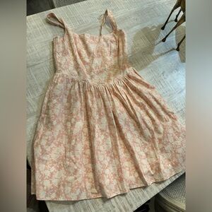 Audrey Parks 
Floral Pink Dress-NWT
From Francesca's
Size small